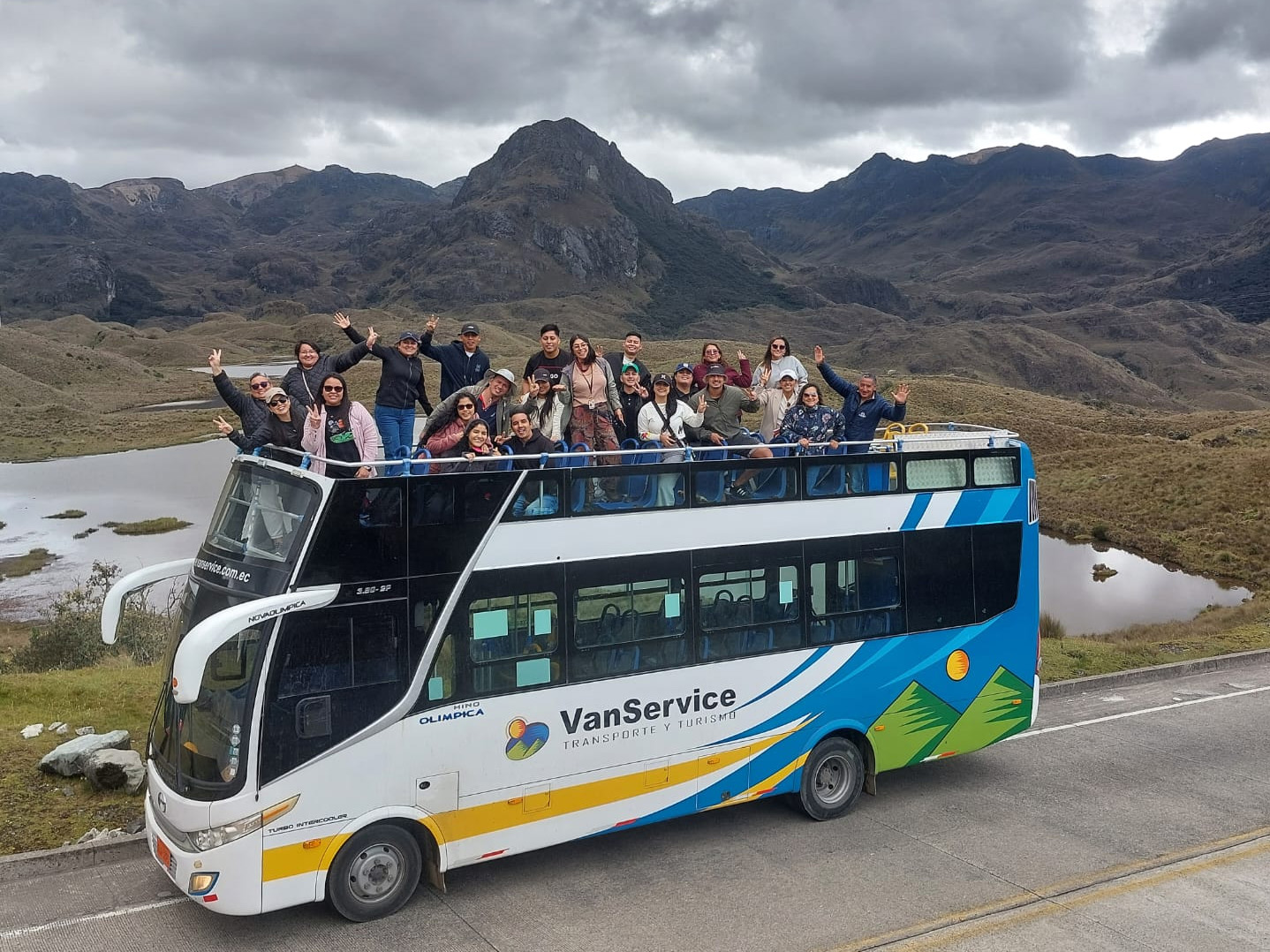 Tour Cajas Express B2P