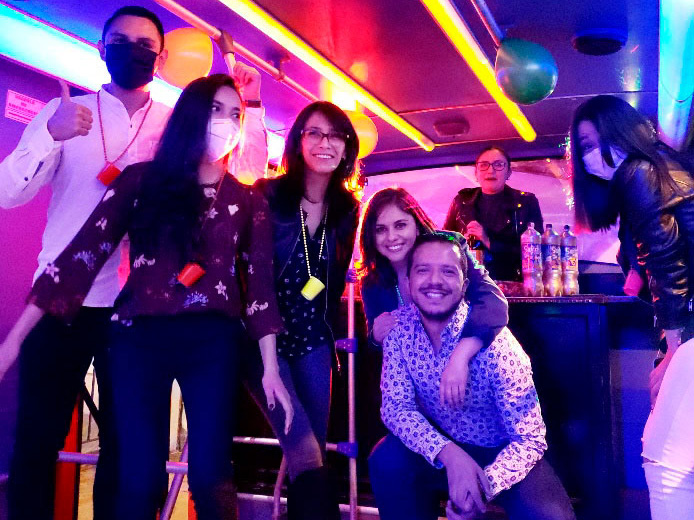 Tour City Party